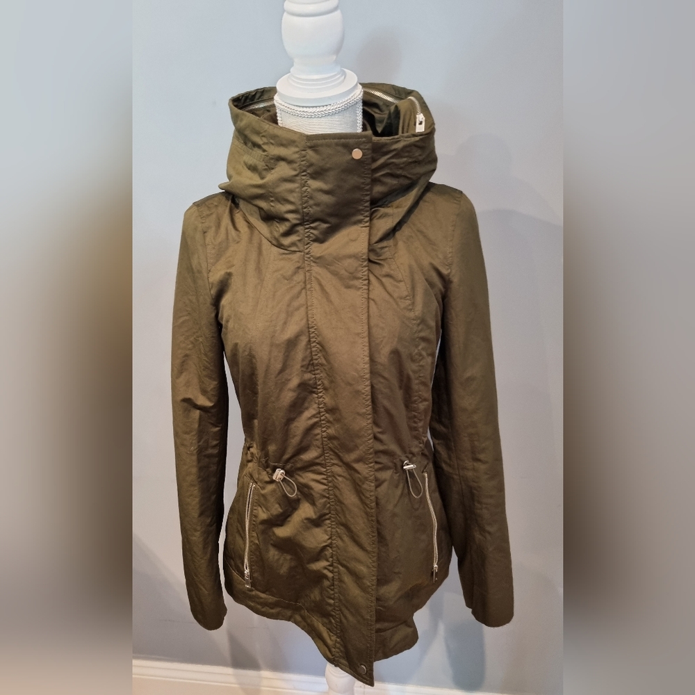 Zara Basics Olive Green Women's xs jacket